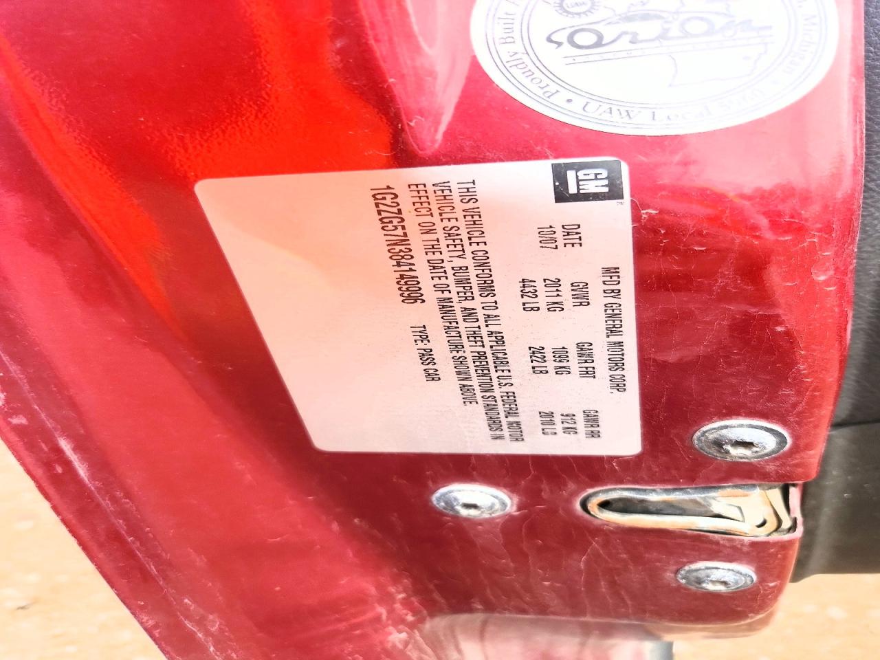 Pontiac G6 Base