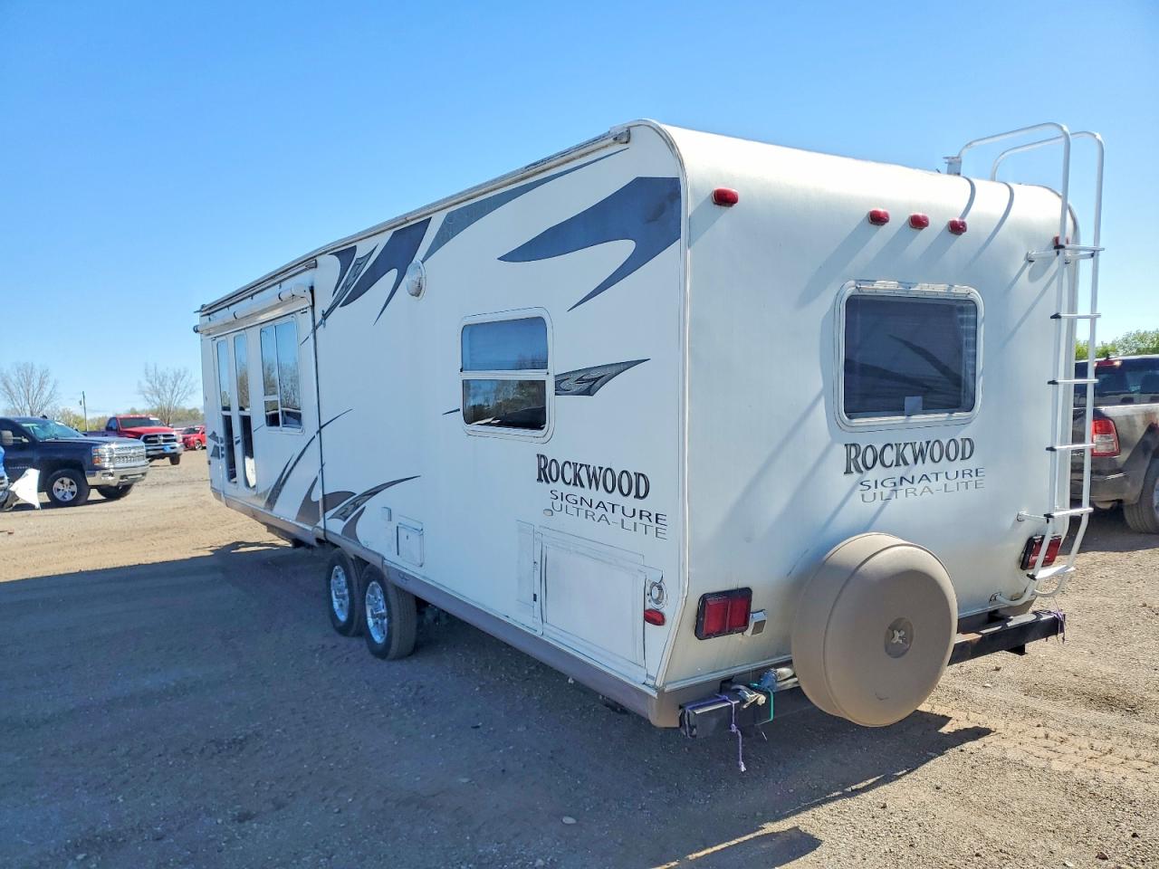 Forest River Rockwood Lite Weight Trailers