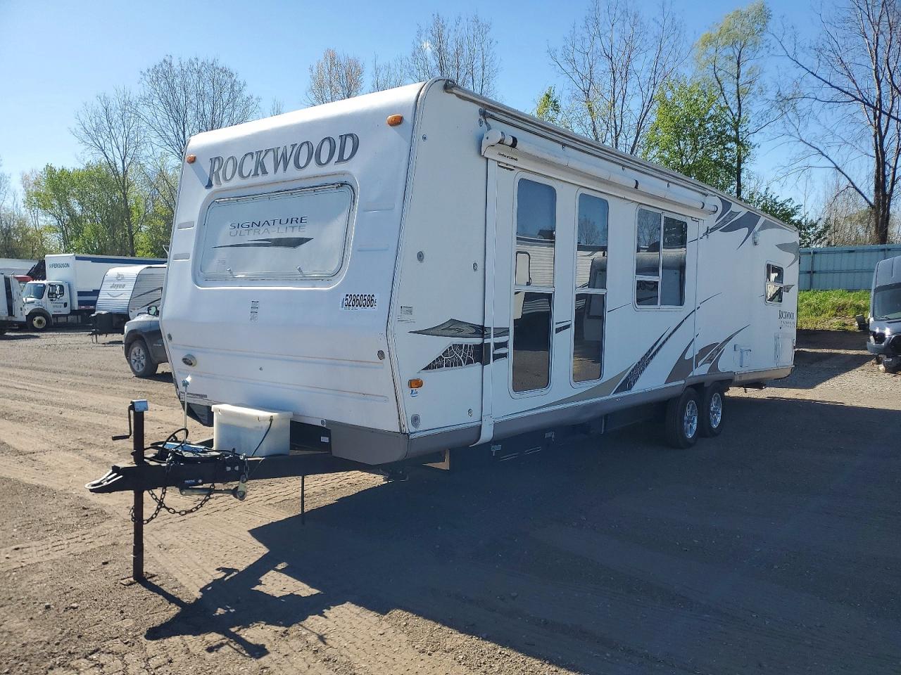 Forest River Rockwood Lite Weight Trailers