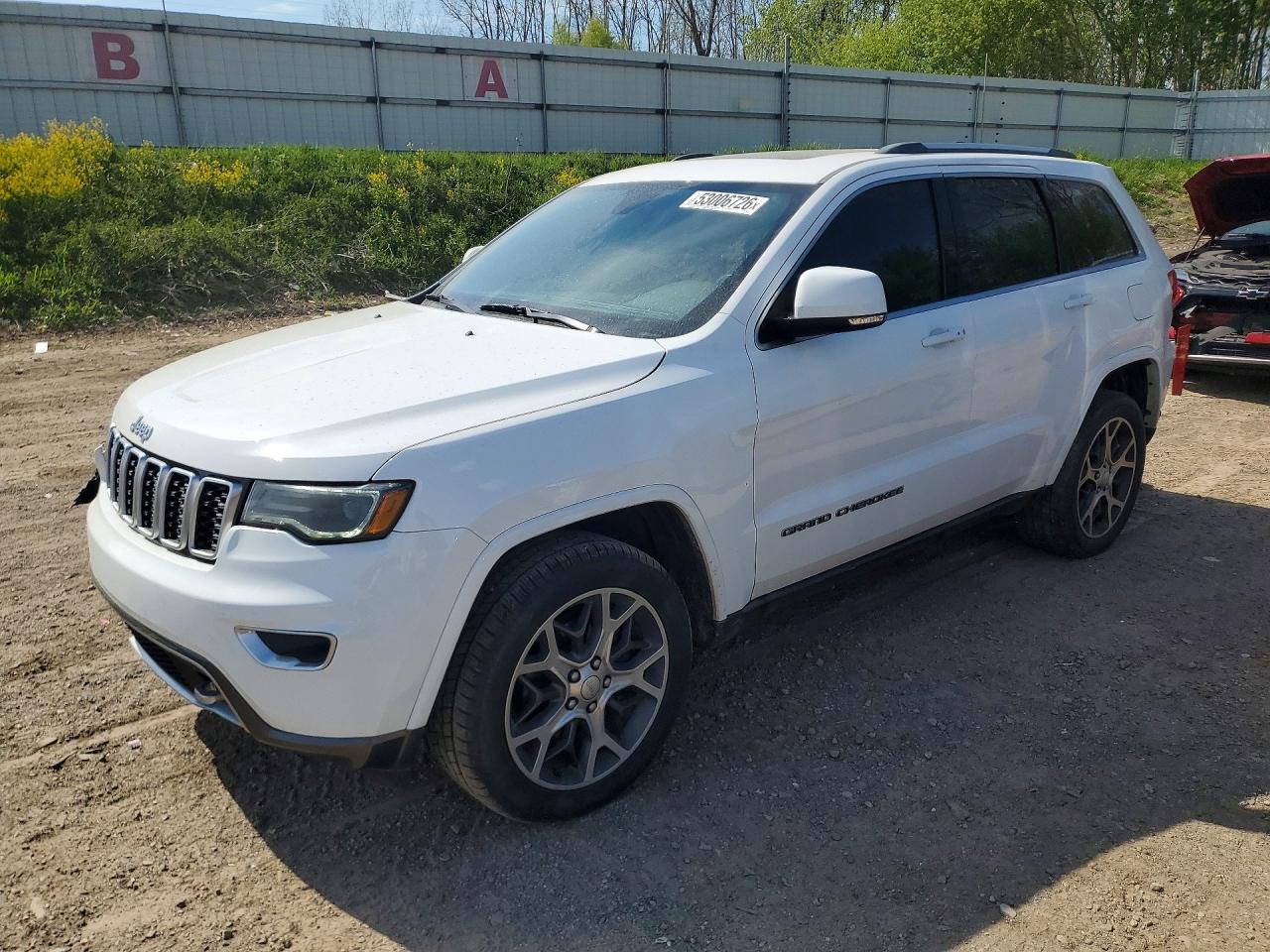 Salvage Jeep Cherokee Image