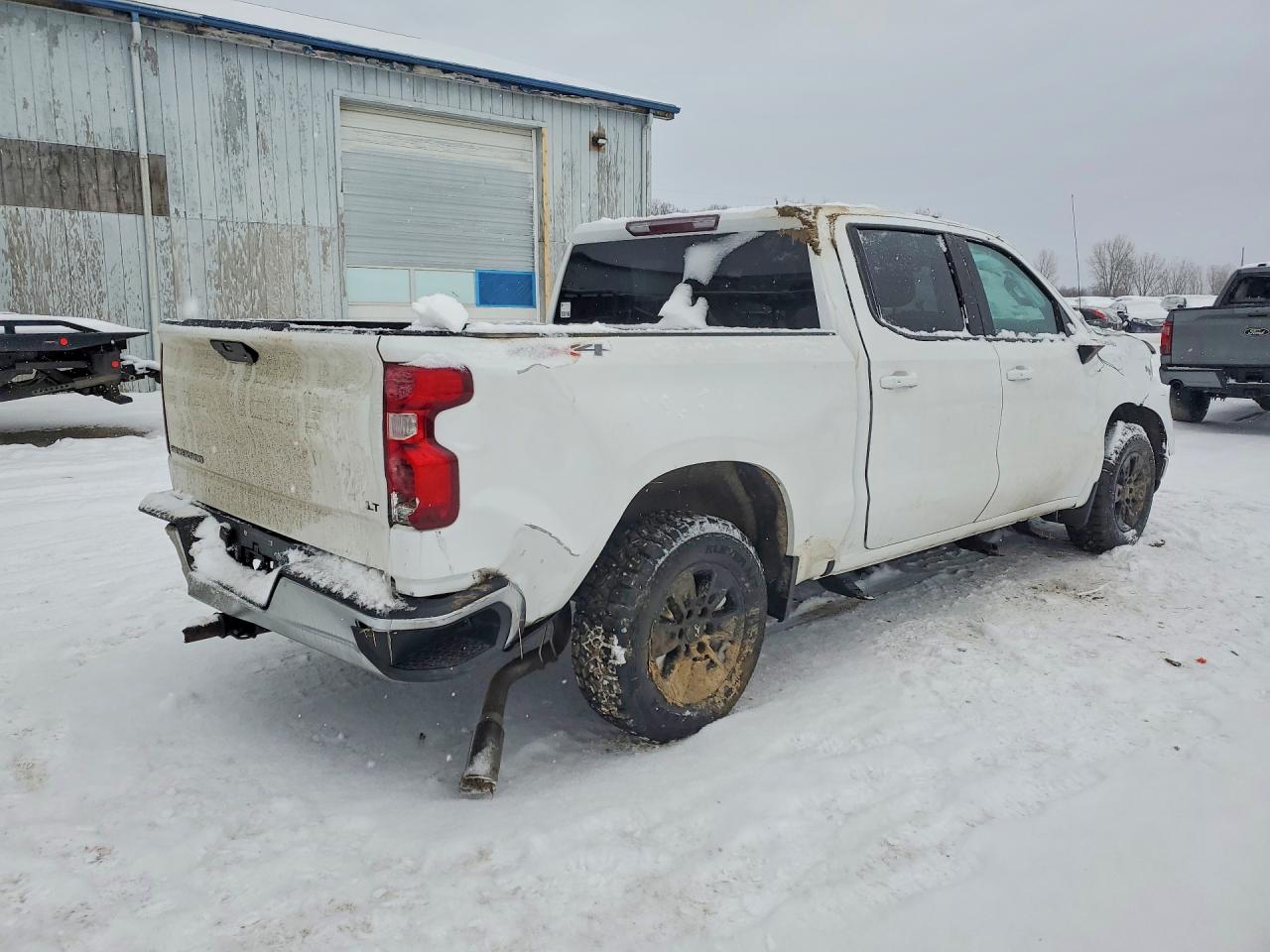 Chevrolet Silverado K1500 Lt
