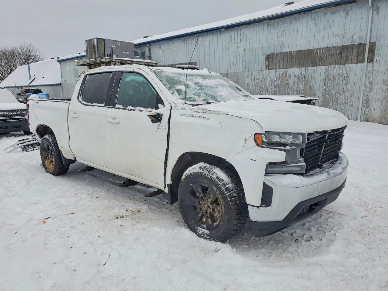 Chevrolet Silverado K1500 Lt