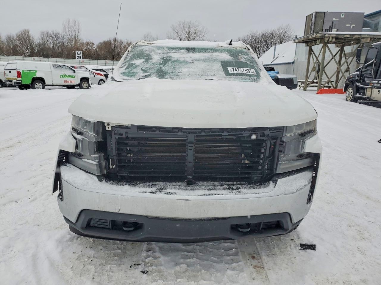 Chevrolet Silverado K1500 Lt