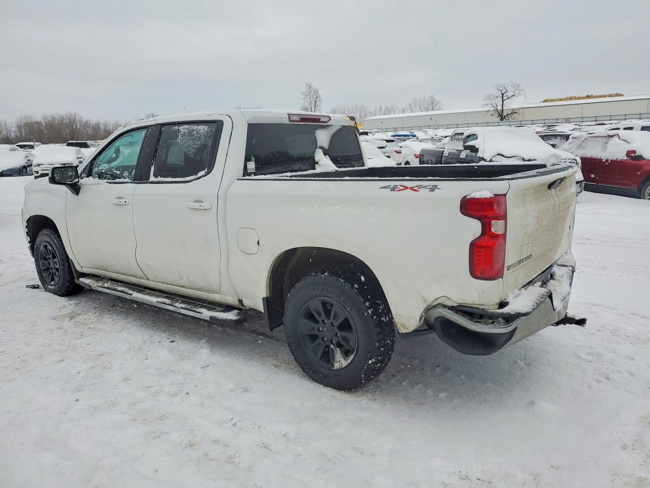 Chevrolet Silverado K1500 Lt
