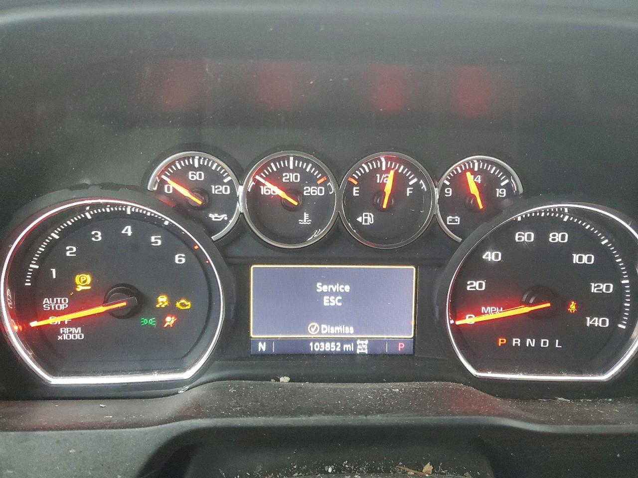 Chevrolet Silverado K1500 Lt