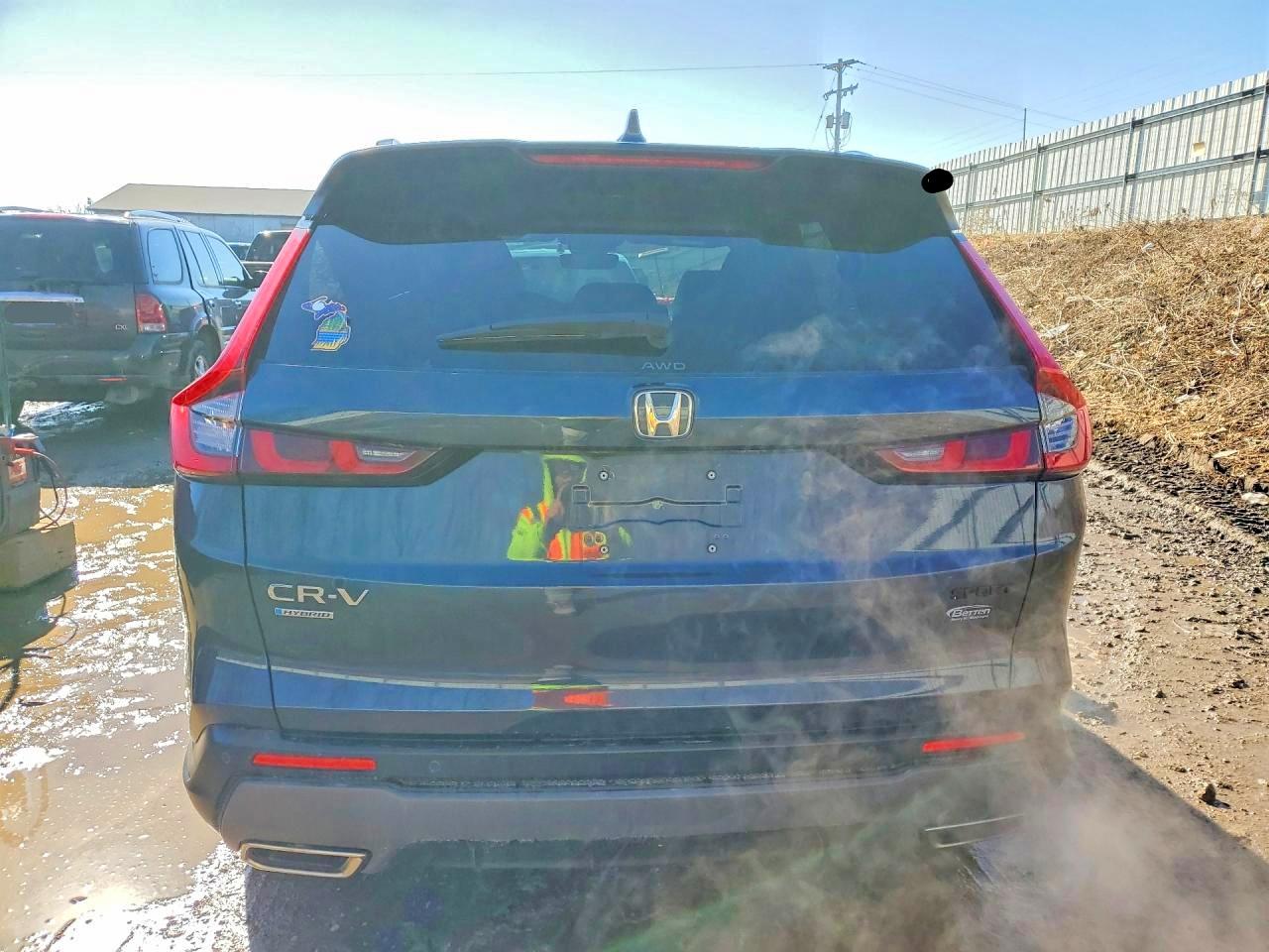 Honda Crv Sport-l