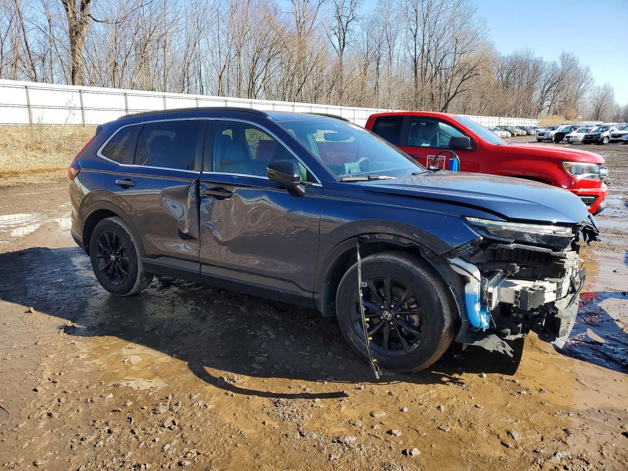 Honda Crv Sport-l
