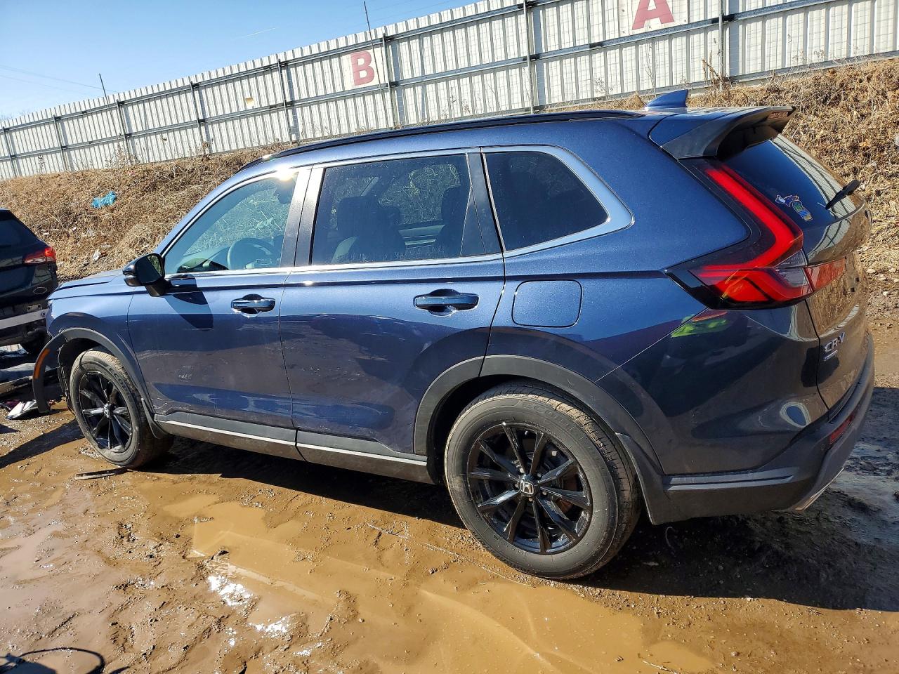 Honda Crv Sport-l