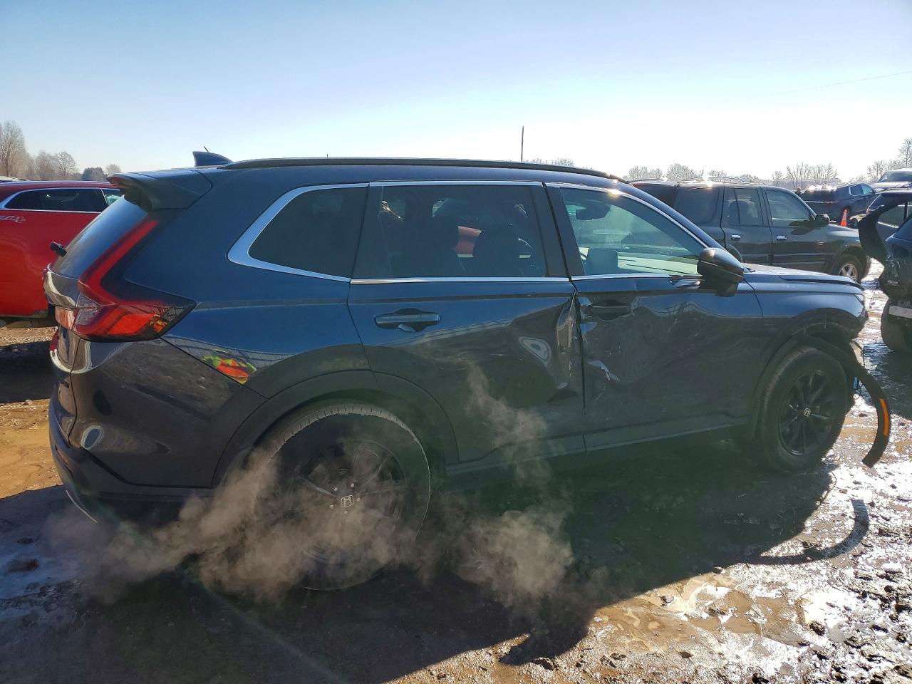 Honda Crv Sport-l