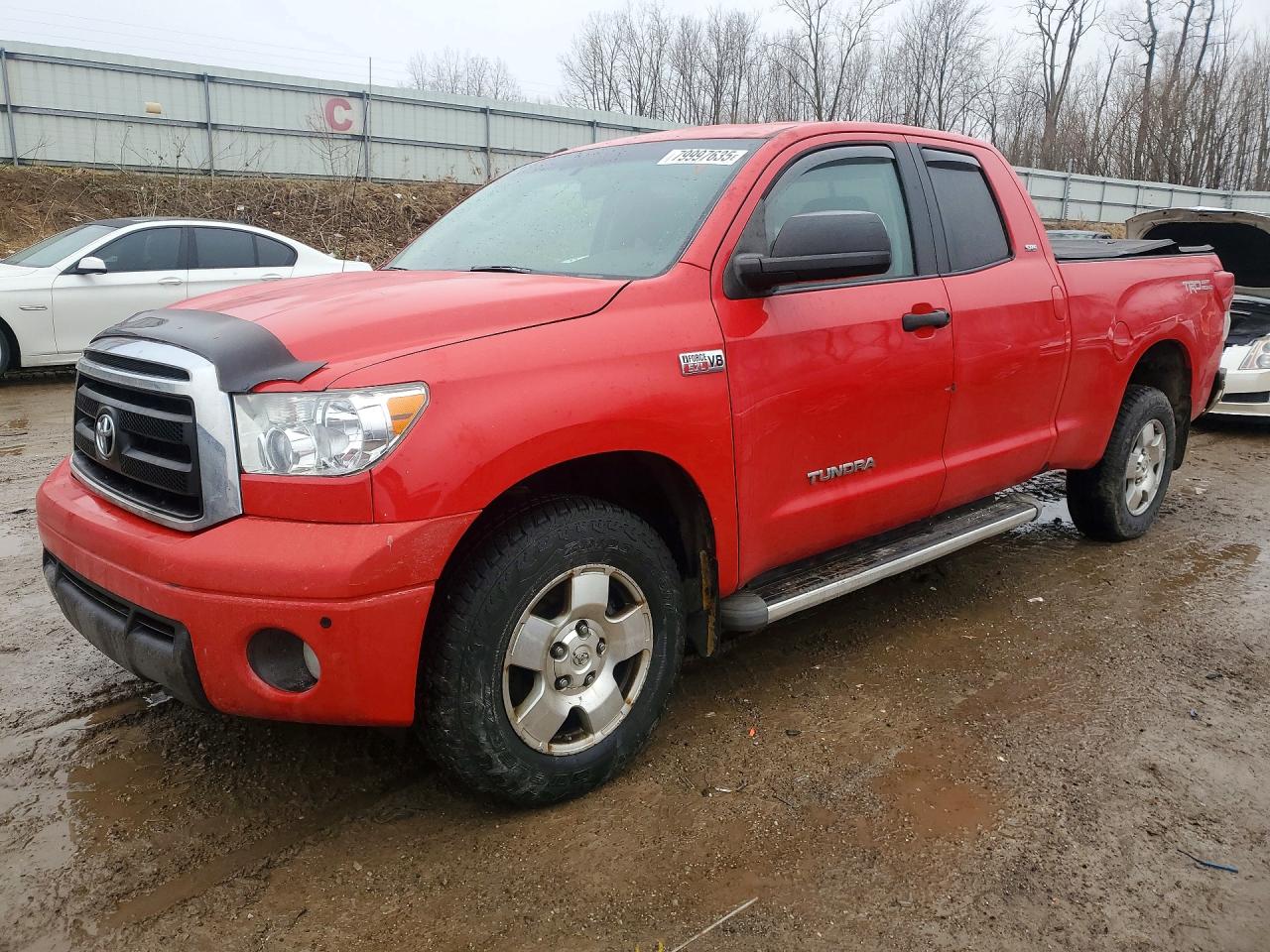 Salvage Toyota Tundra Image