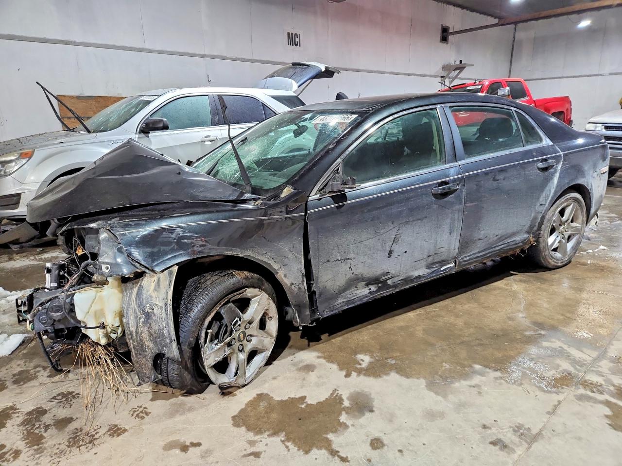 Salvage Chevrolet Malibu Image