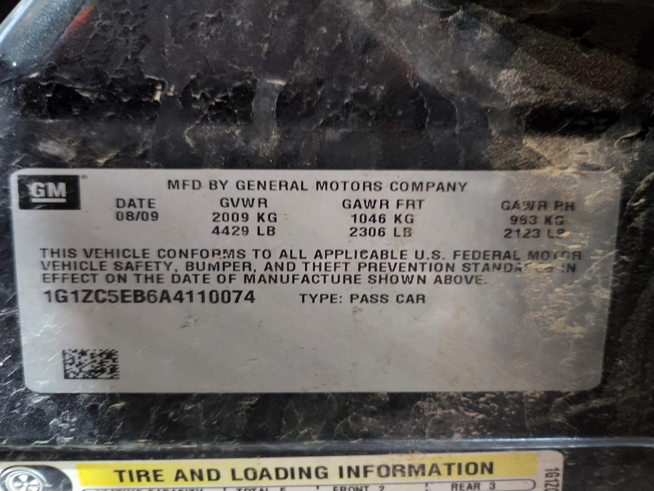 Chevrolet Malibu 1lt