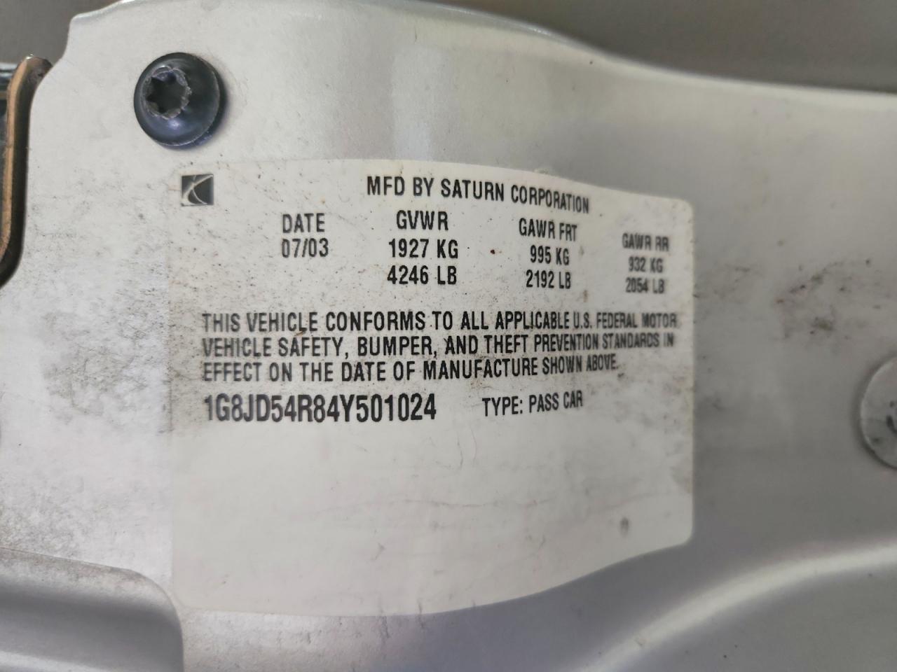 Saturn L300 Level 2