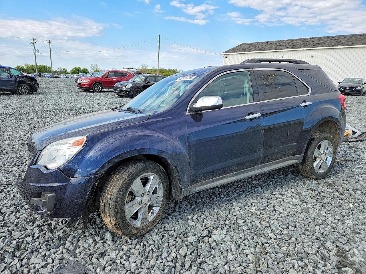 Salvage Chevrolet Equinox Image