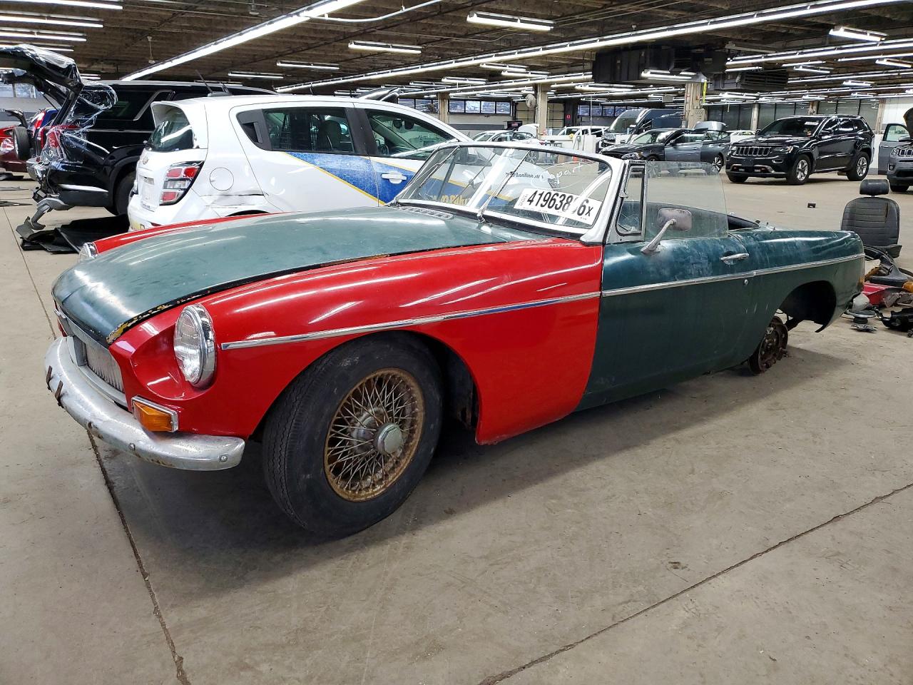 Salvage Mg Mgb Conver Image