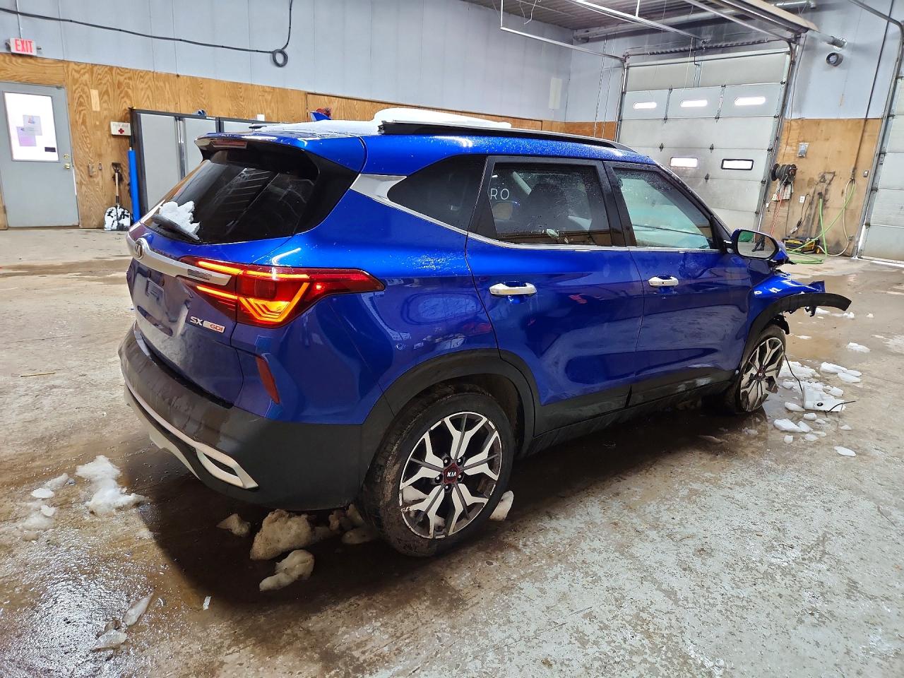Kia Seltos Sx Turbo