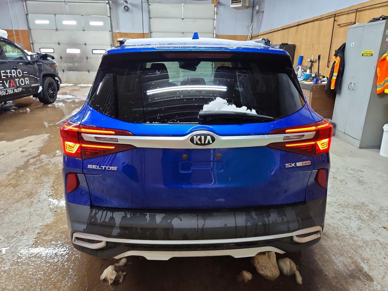 Kia Seltos Sx Turbo