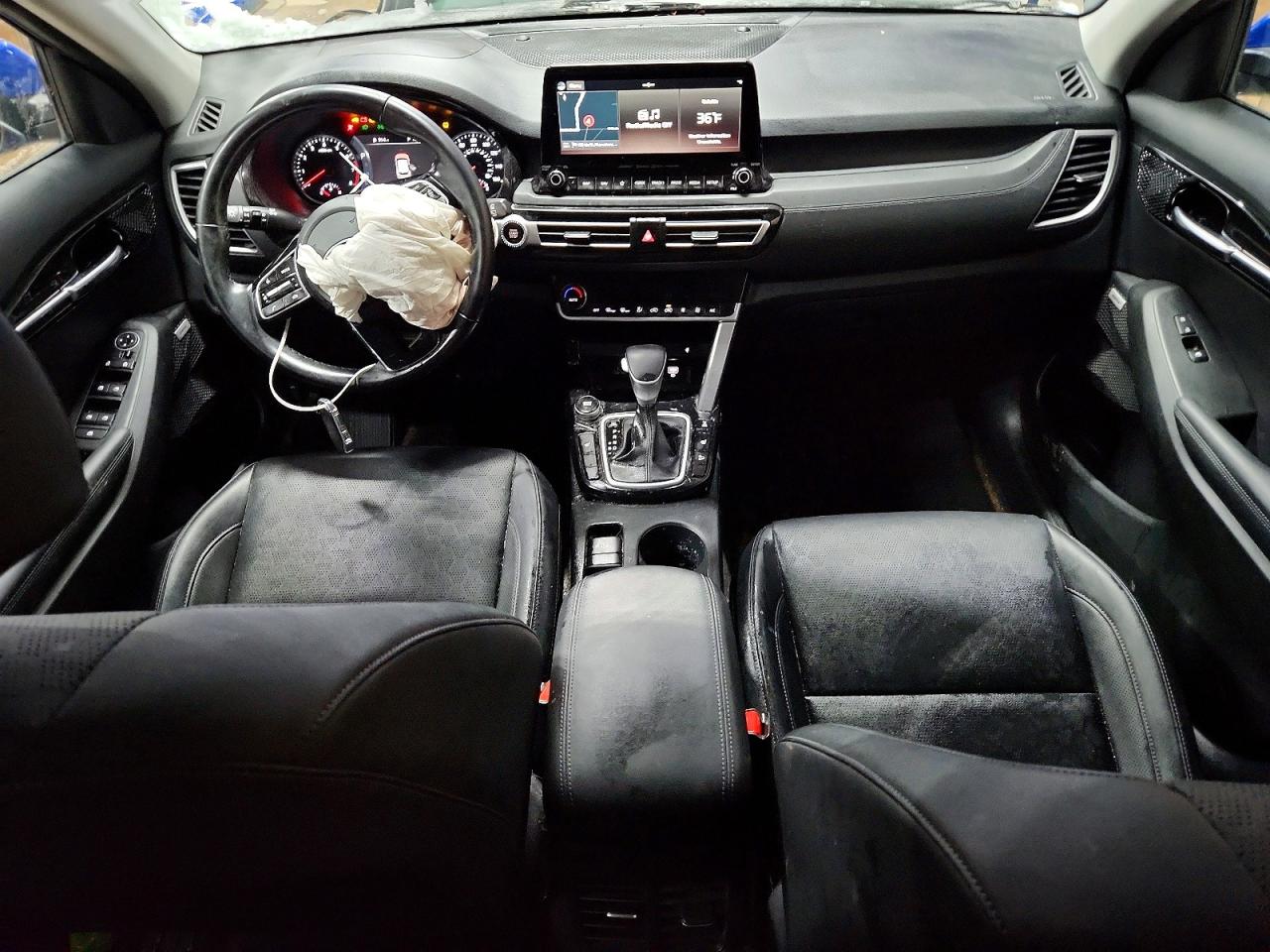Kia Seltos Sx Turbo