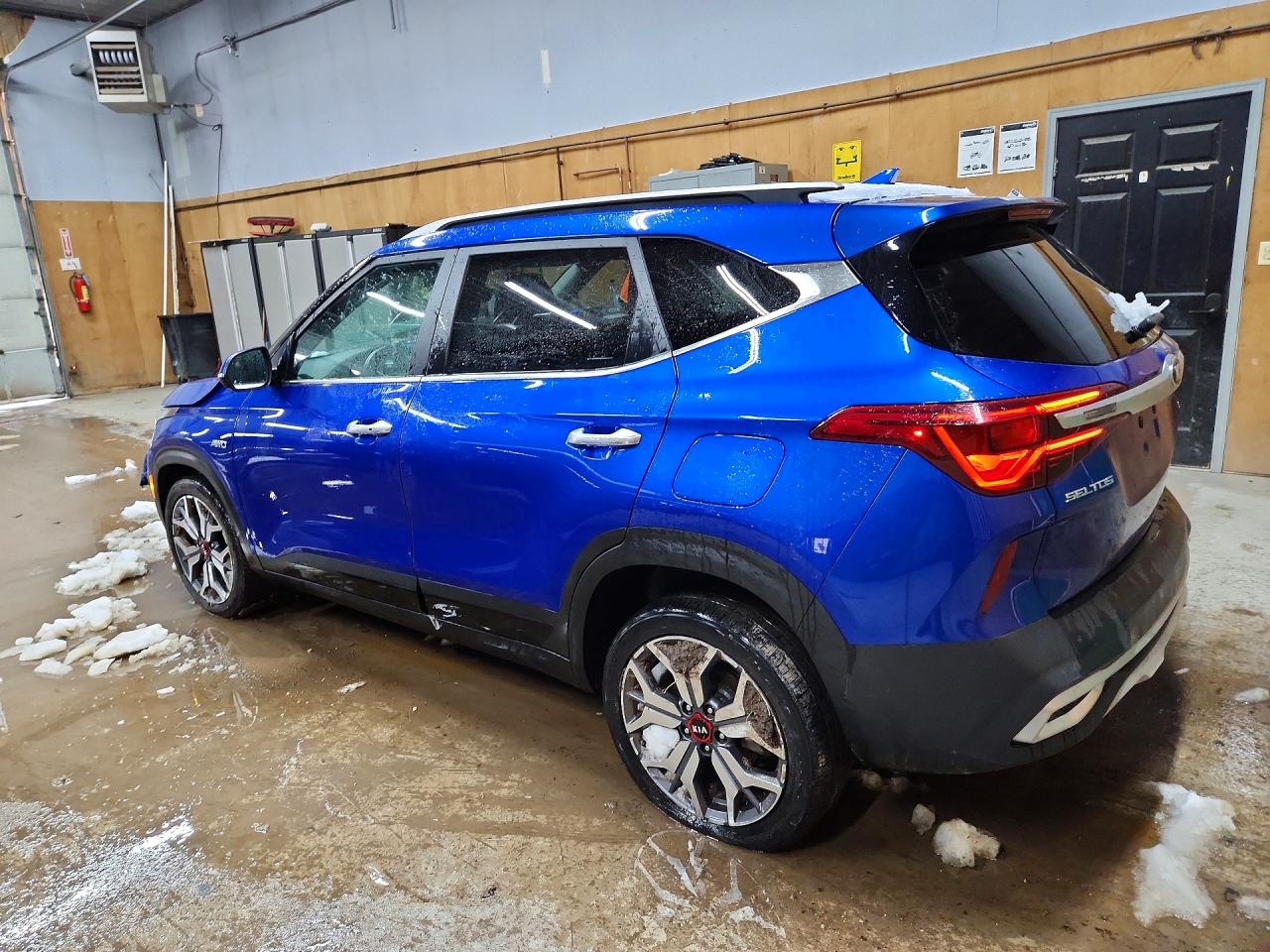 Kia Seltos Sx Turbo
