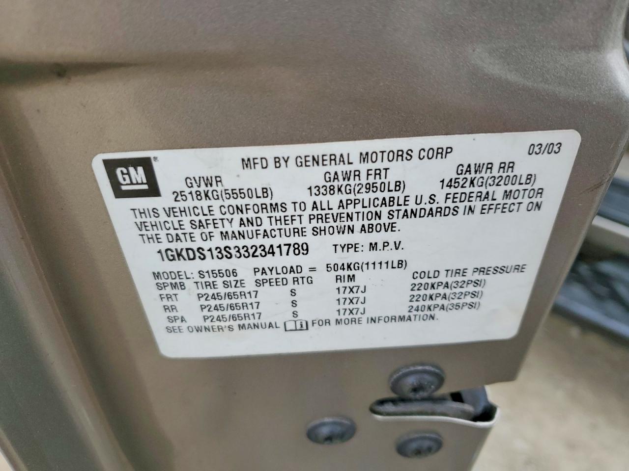 GMC Envoy
