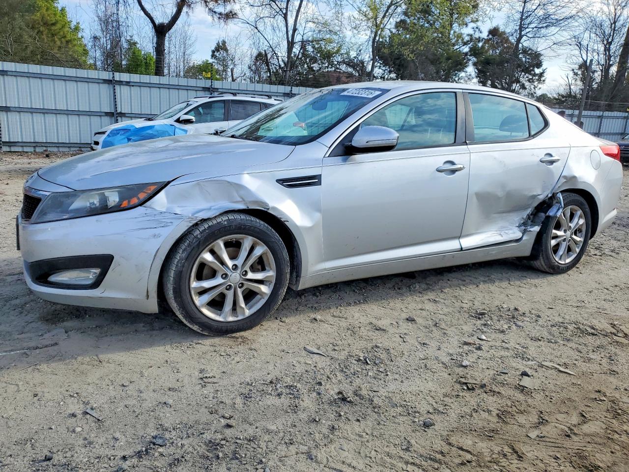 Salvage Kia Optima Image