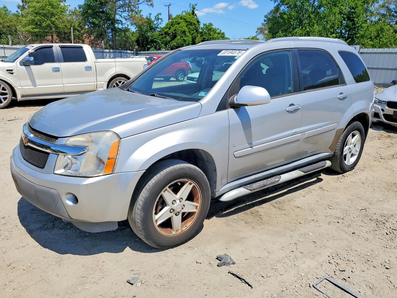 Salvage Chevrolet Equinox Image