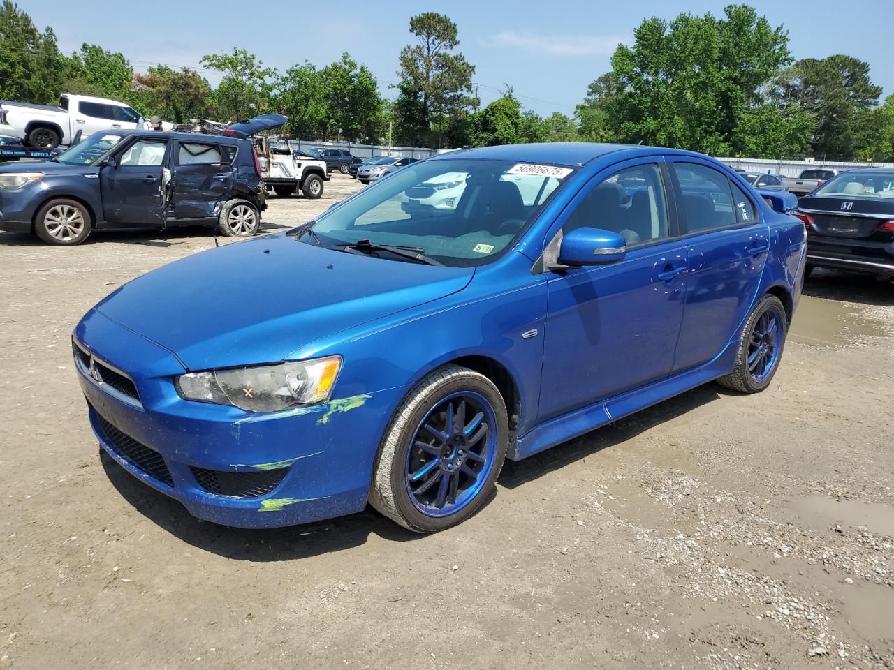 Salvage Mitsubishi Lancer Image