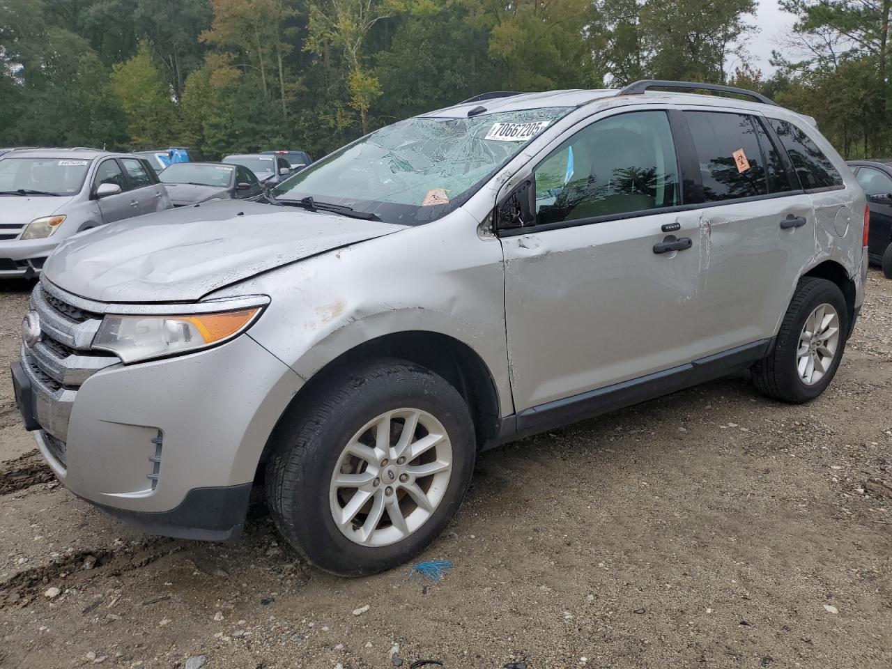 Salvage Ford Edge Image