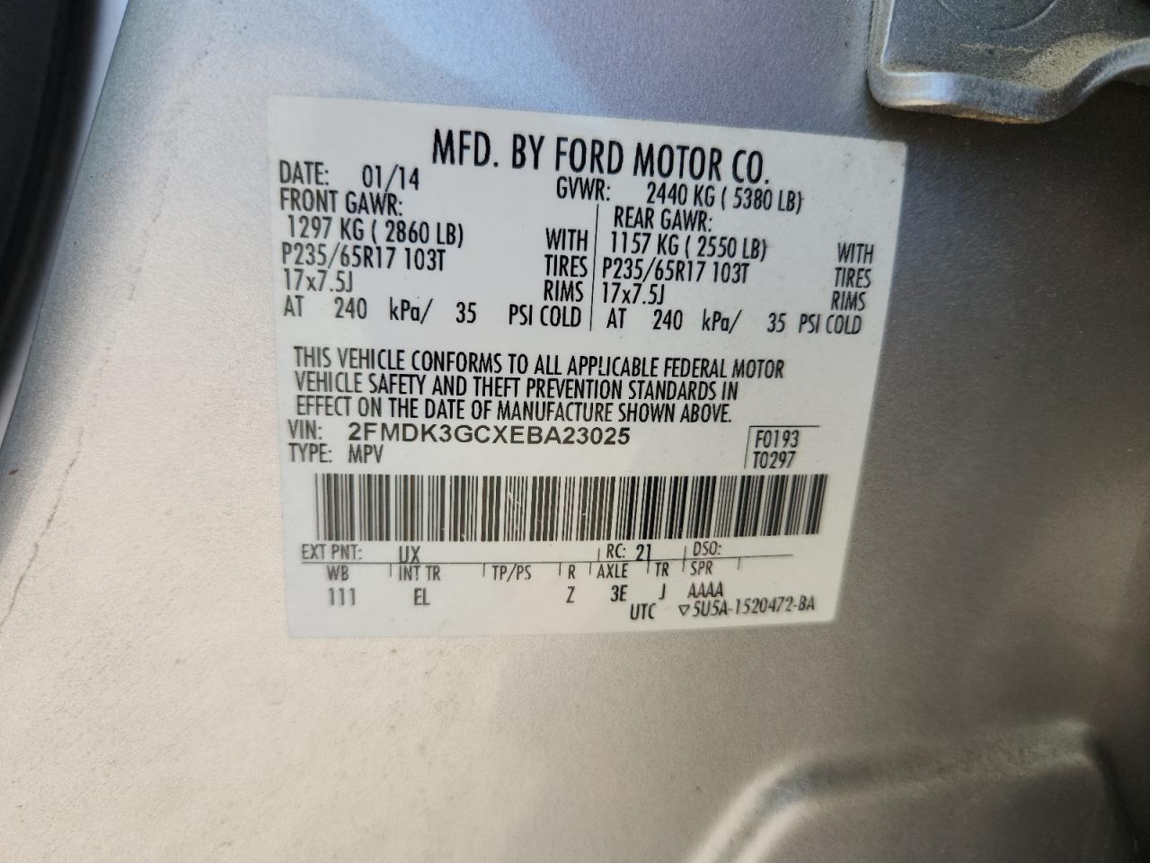 Ford Edge Se