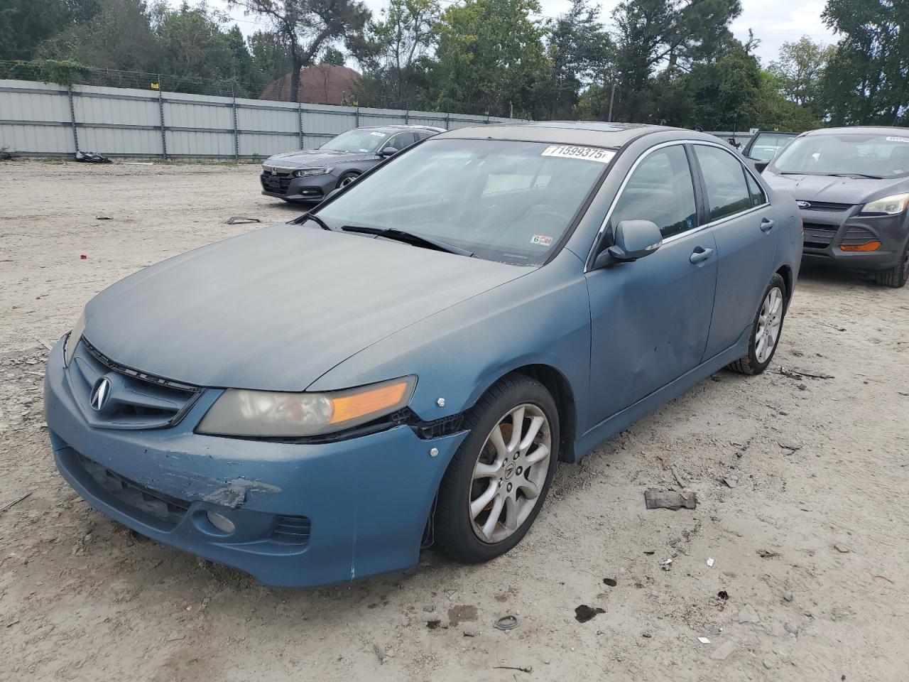 Salvage Acura TSX Image