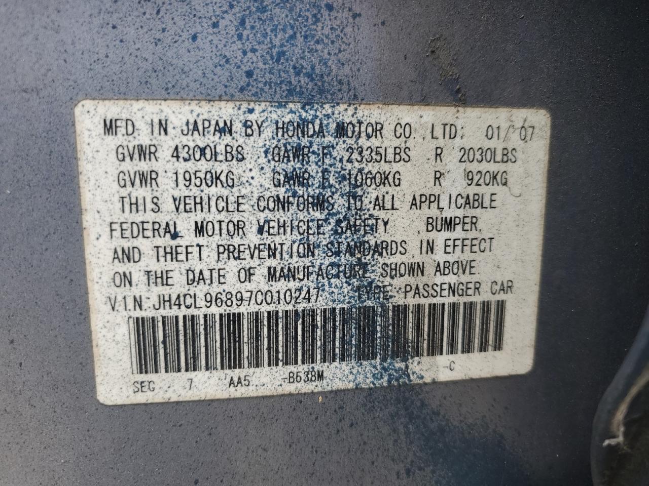Acura TSX