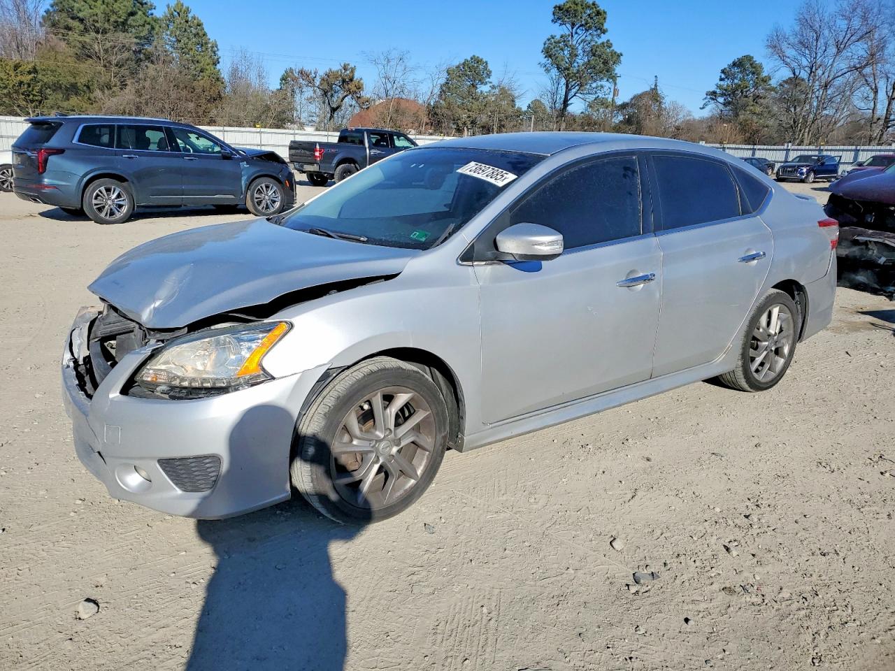 Salvage Nissan Sentra Image