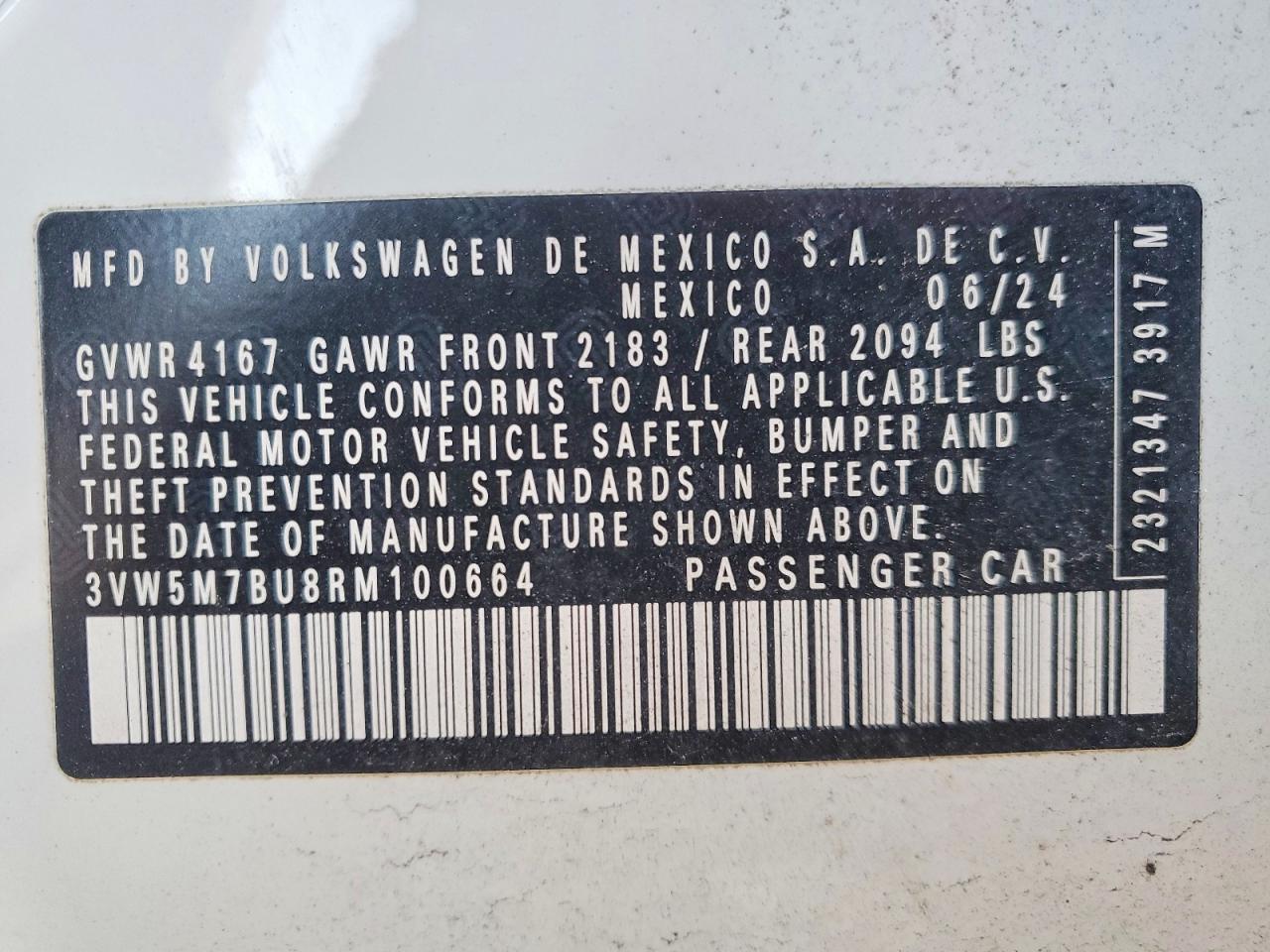 Volkswagen Jetta S