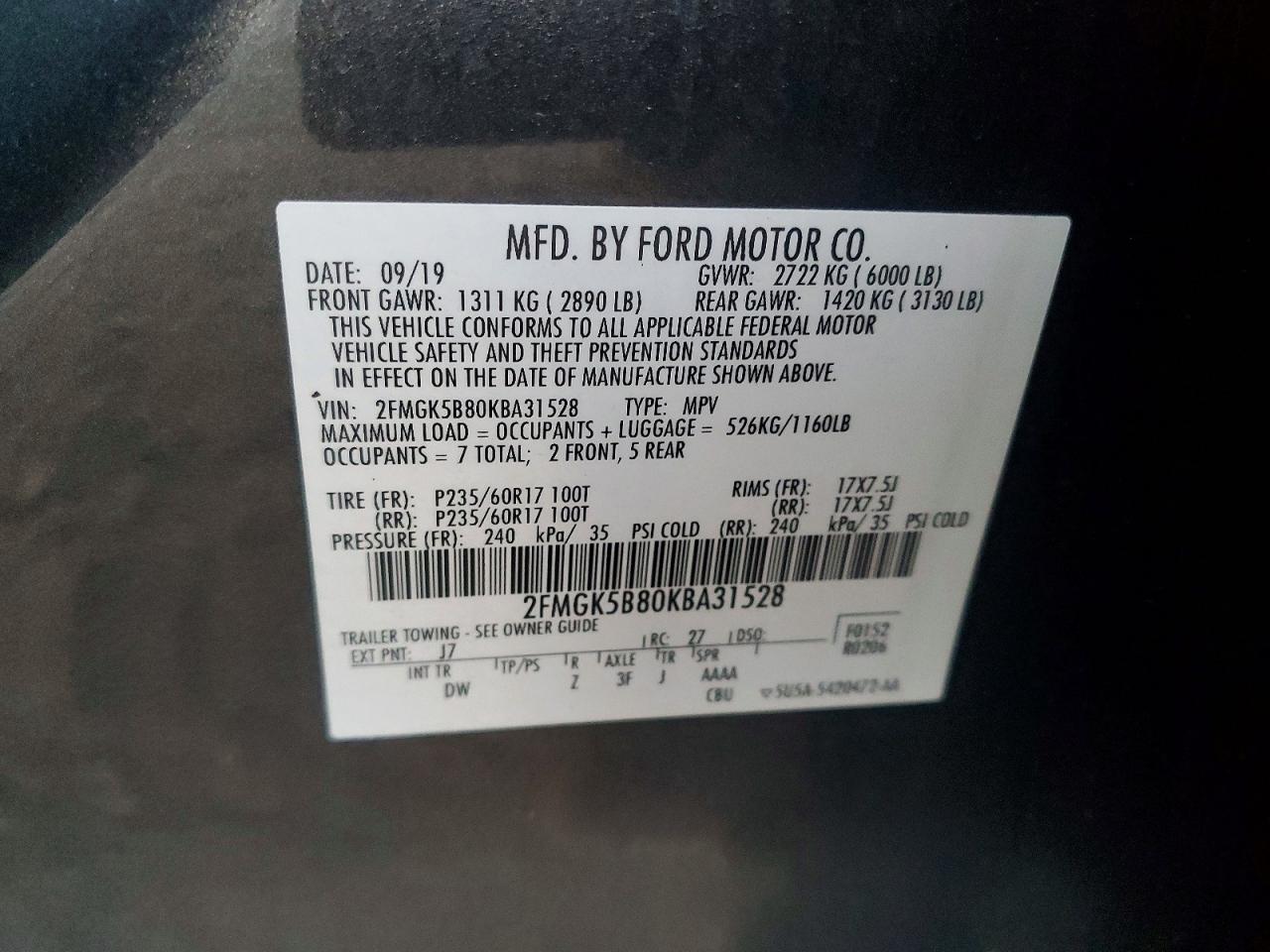 Ford Flex Se