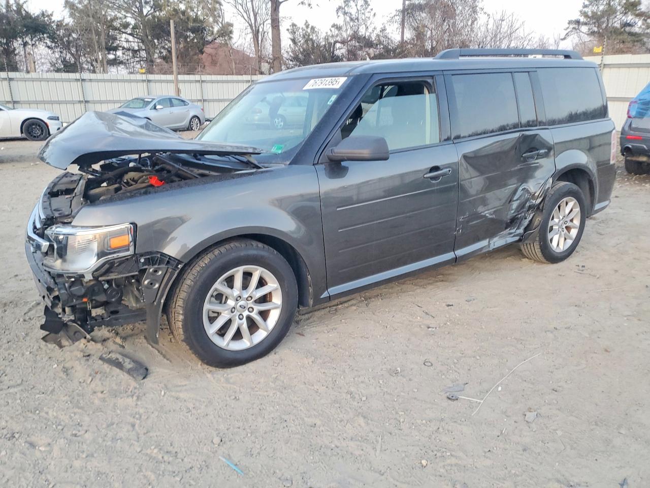 Salvage Ford Flex Image
