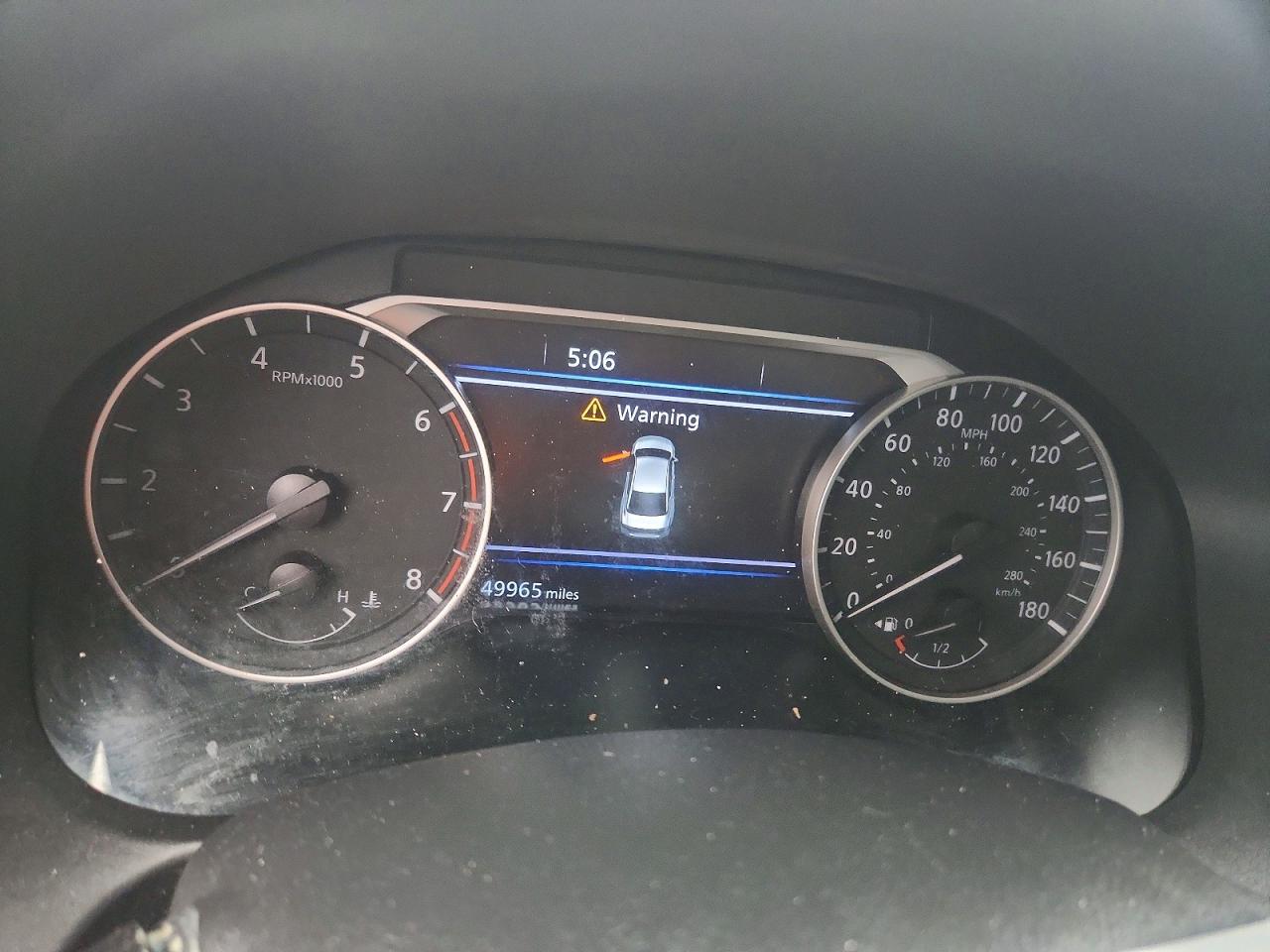 Nissan Altima Sr