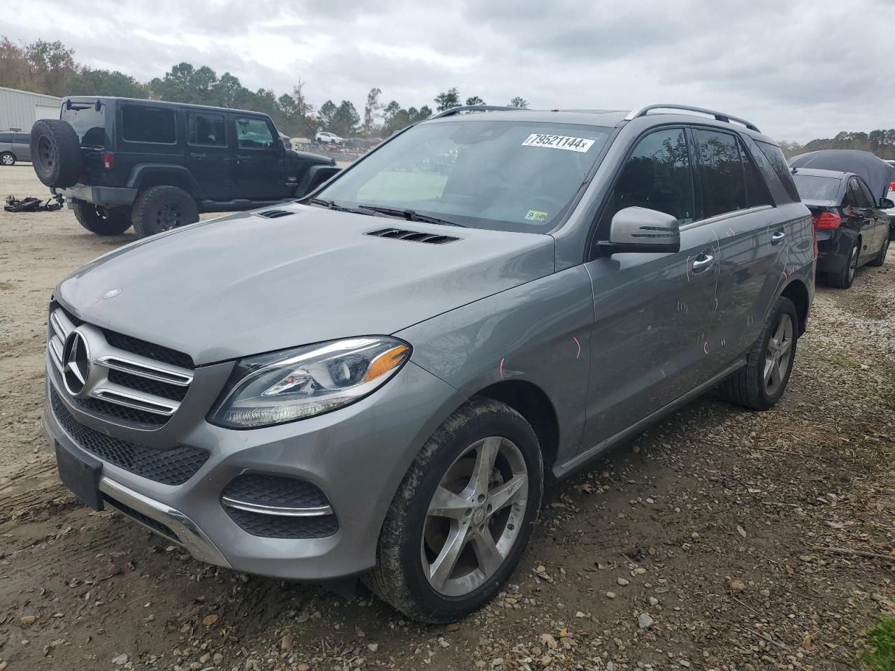 Salvage Mercedes-Benz GLE Image