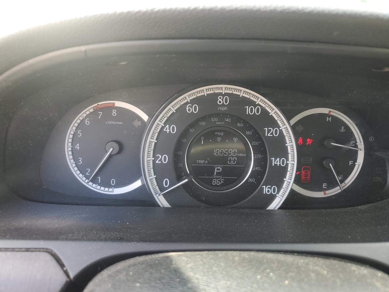 Honda Accord Exl