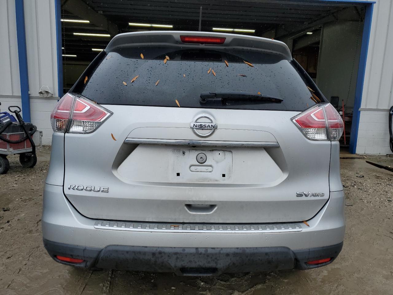 Nissan Rogue S