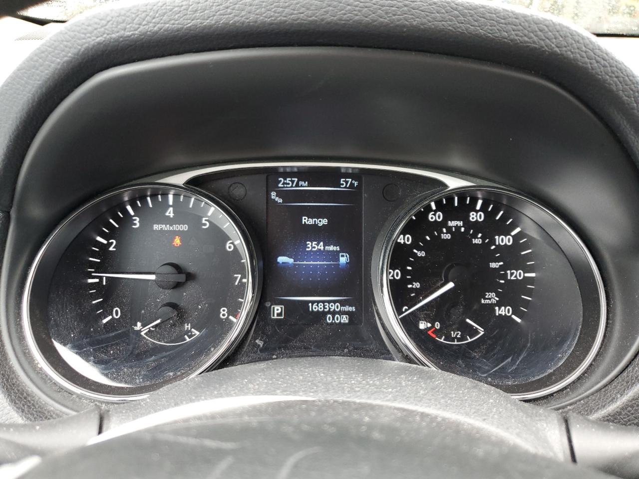 Nissan Rogue S