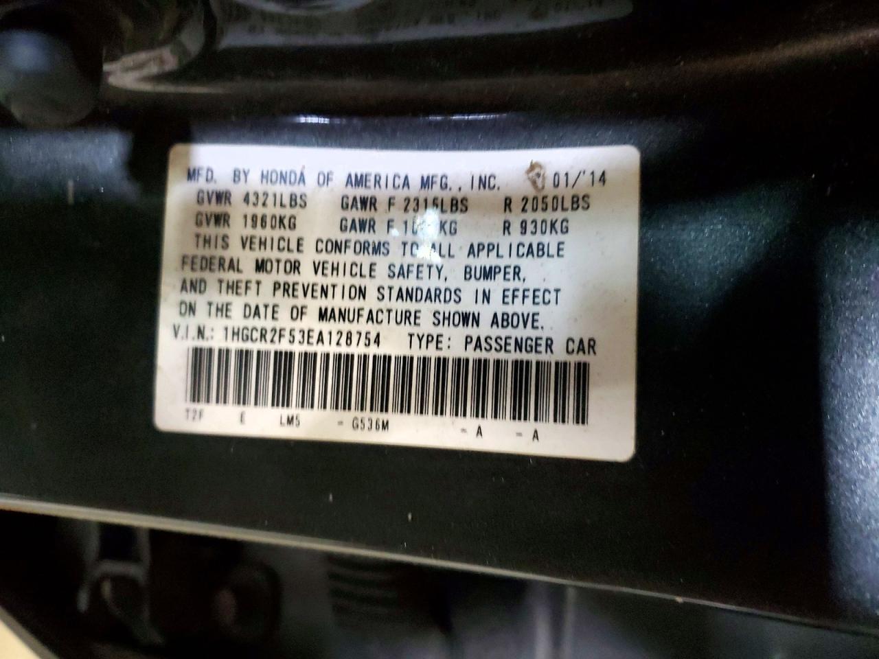 Honda Accord Sport