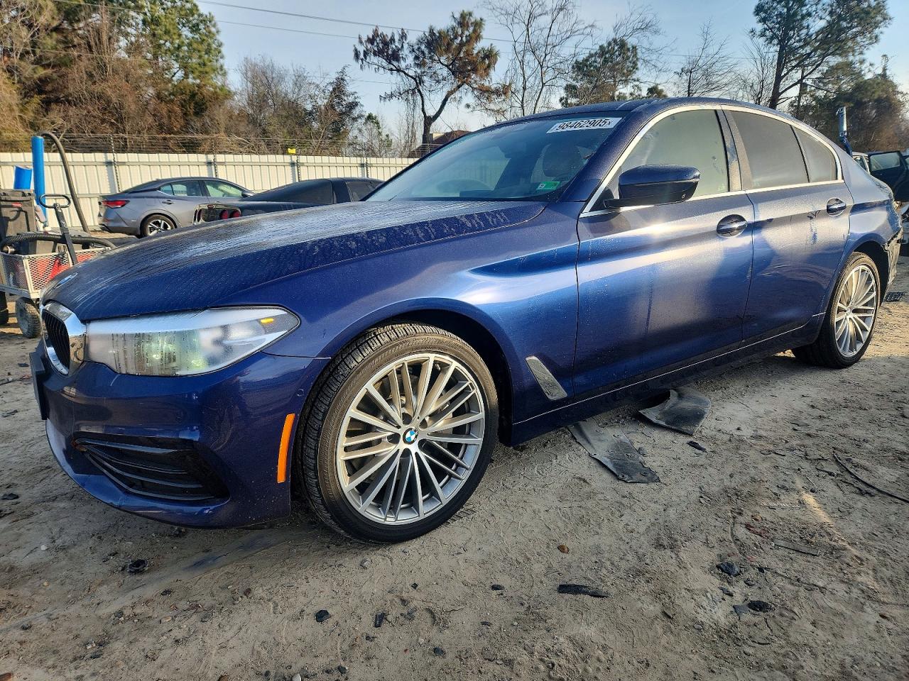 Salvage BMW 5 Series Image