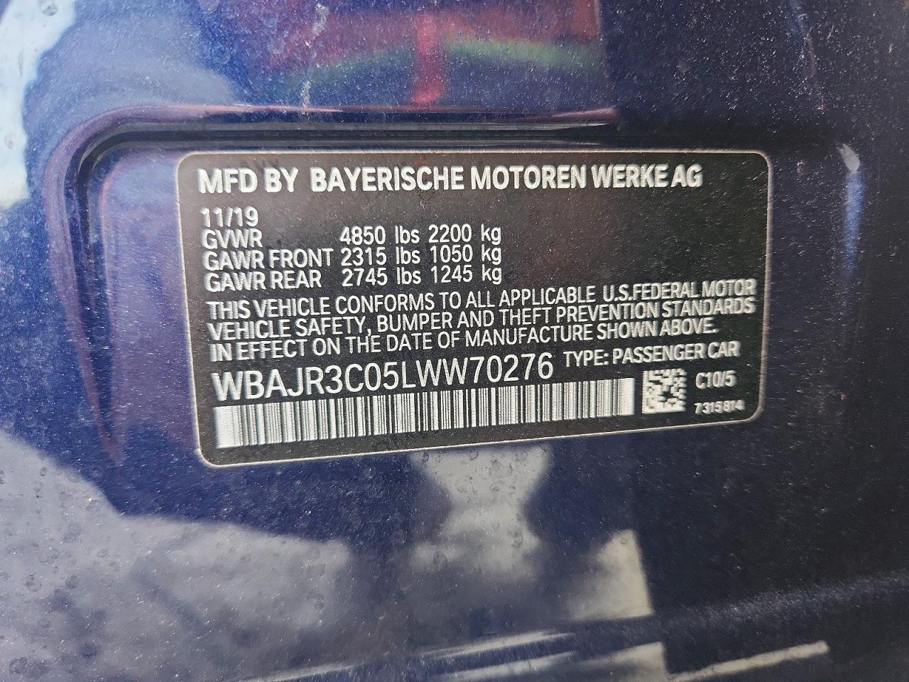 BMW 5 Series I