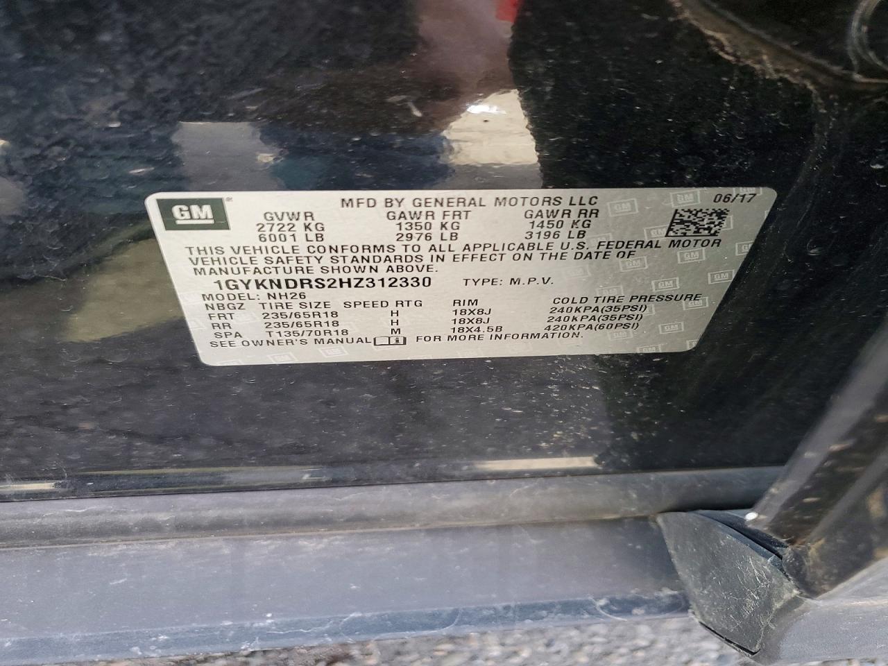 Cadillac XT5 Luxury