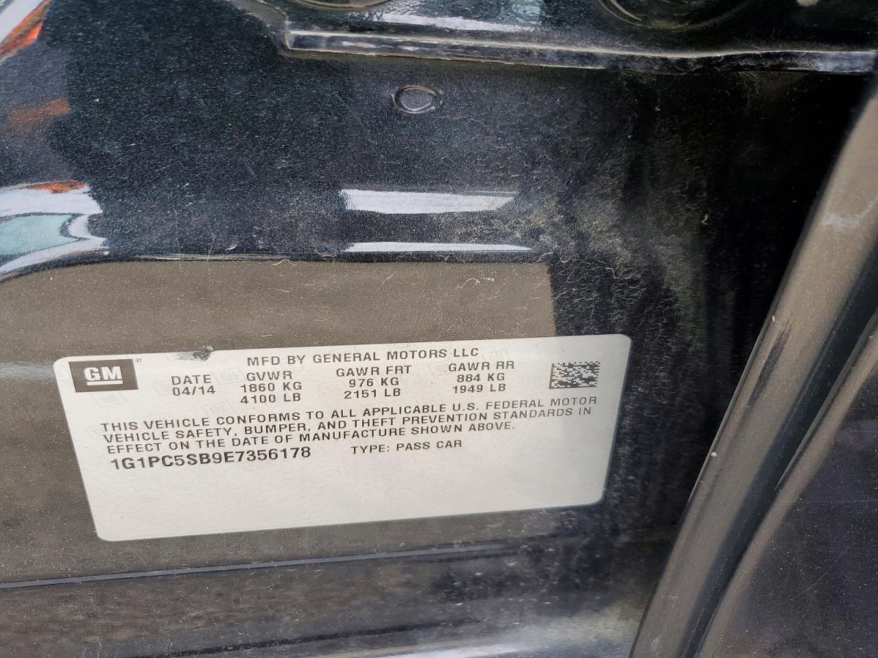 Chevrolet Cruze Lt