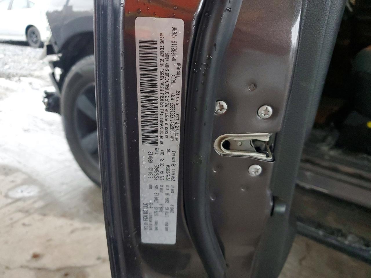 Ram 1500 Tradesman