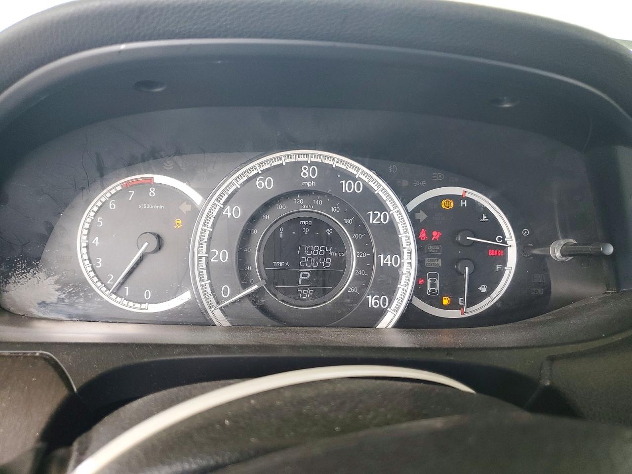Honda Accord Ex