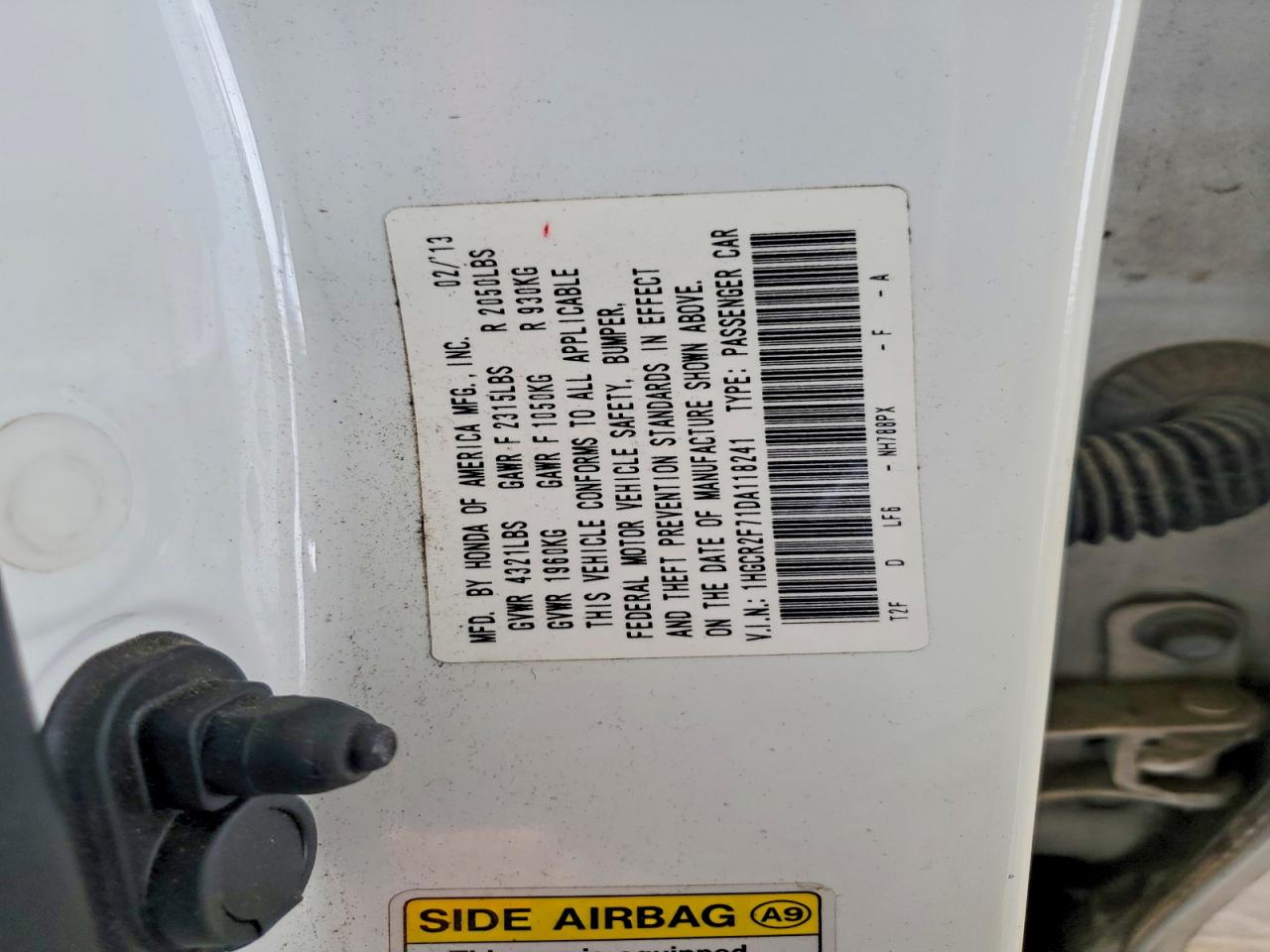 Honda Accord Ex