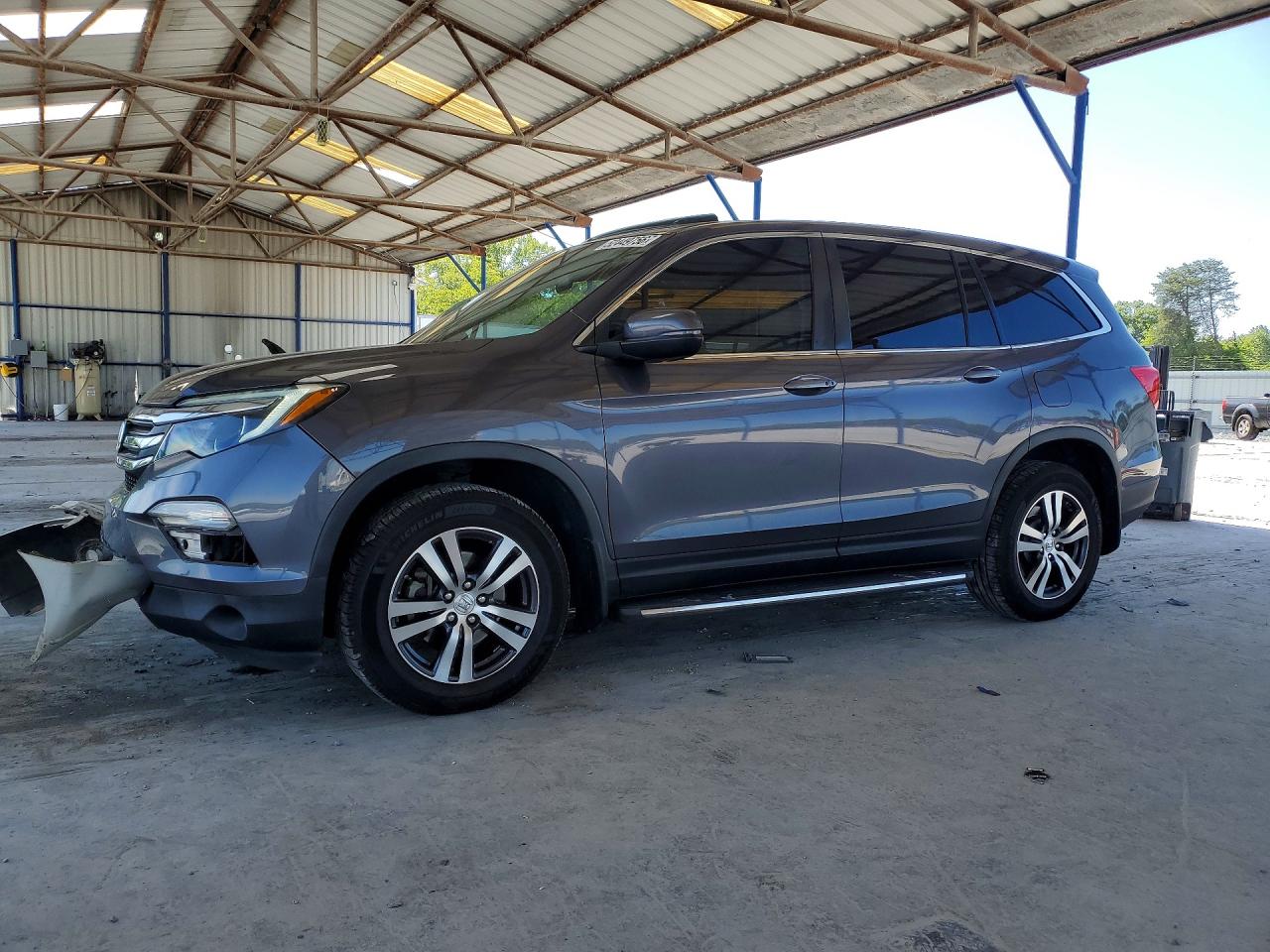 Salvage Honda Pilot Image