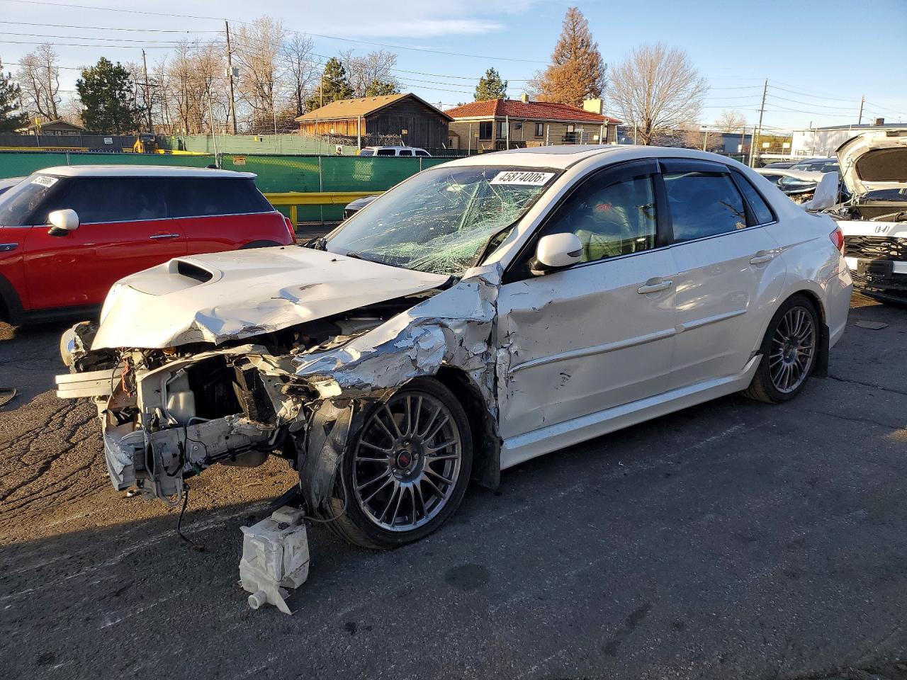 Salvage Subaru WRX Image